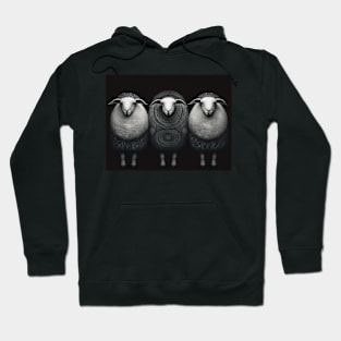 Fashion Sheep Hoodie